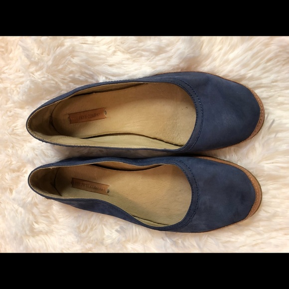 Frye Shoes - Frye Suede Flats